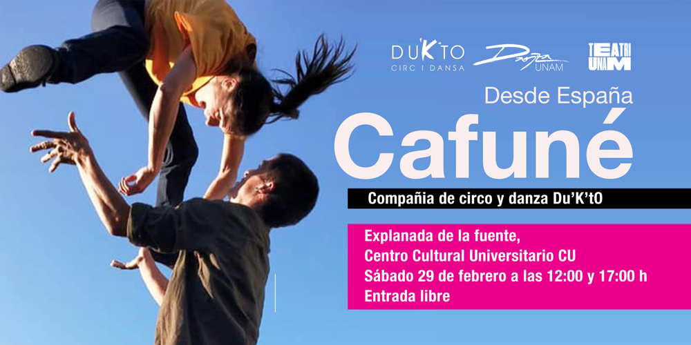 Teatro UNAM - Cafuné
